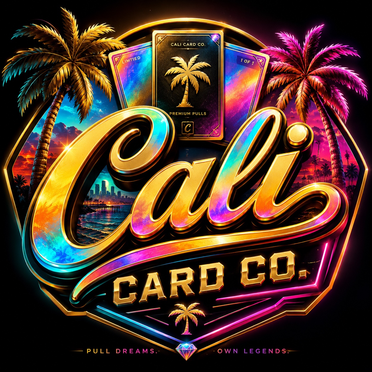 Cali Card Co logo